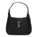 Calfskin Small Jackie Shoulder Bag Black