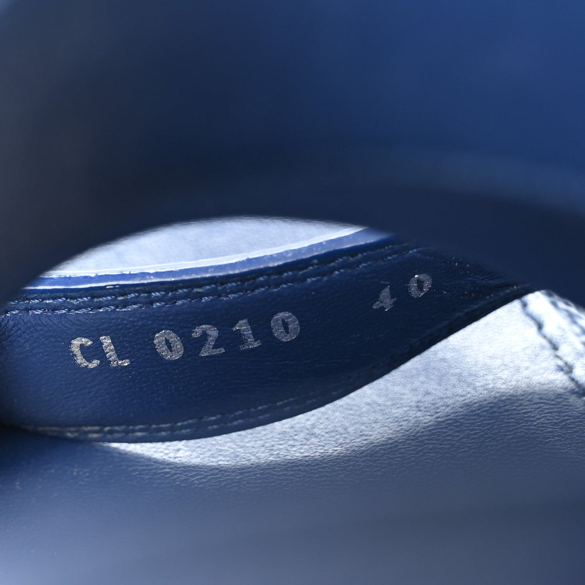 Monogram Escale Starboard Wedge Sandal 40 Blue
