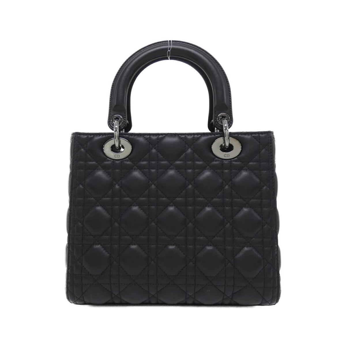 Dior Lady Bag Handbag Black