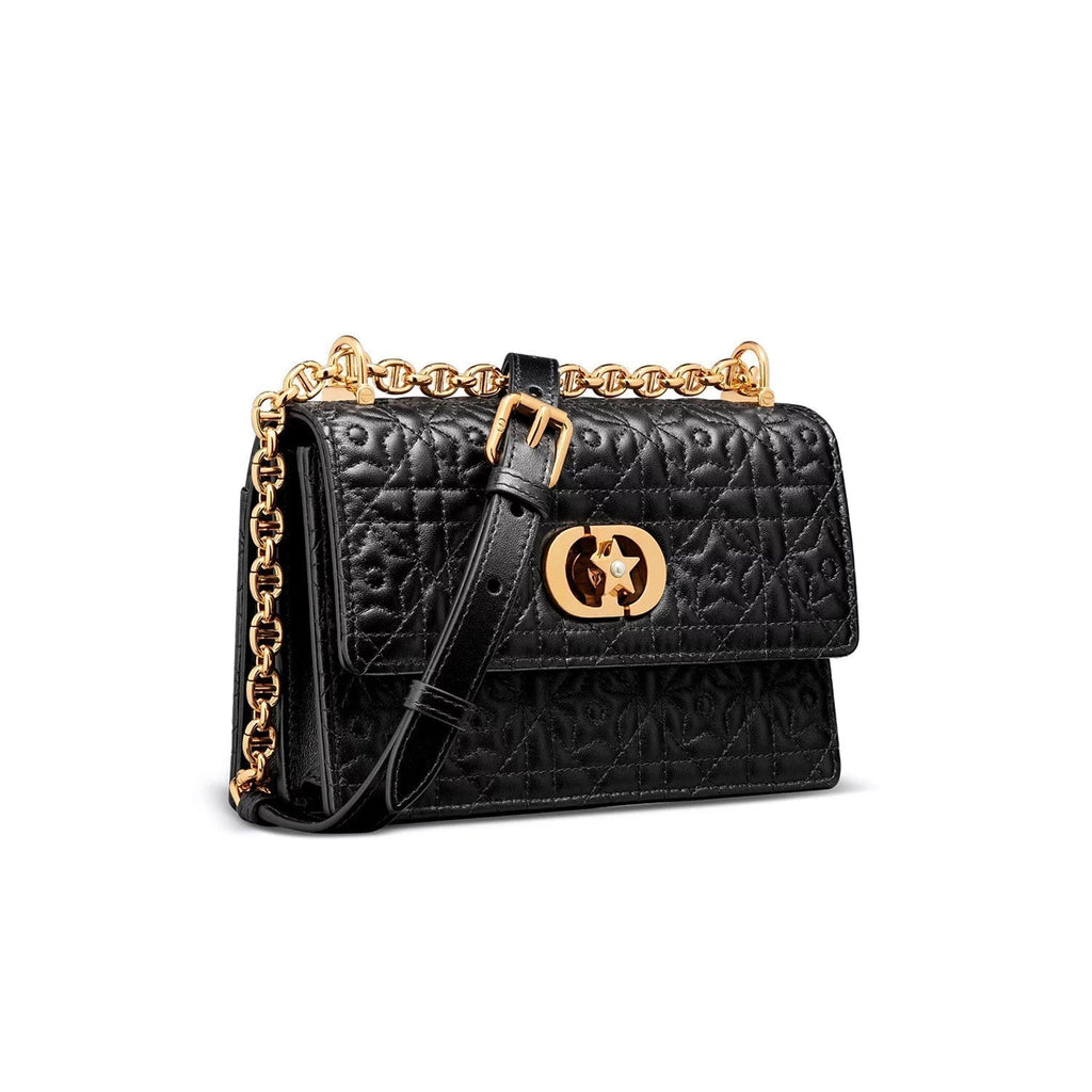 Dior Twist Chain Leather Handbag