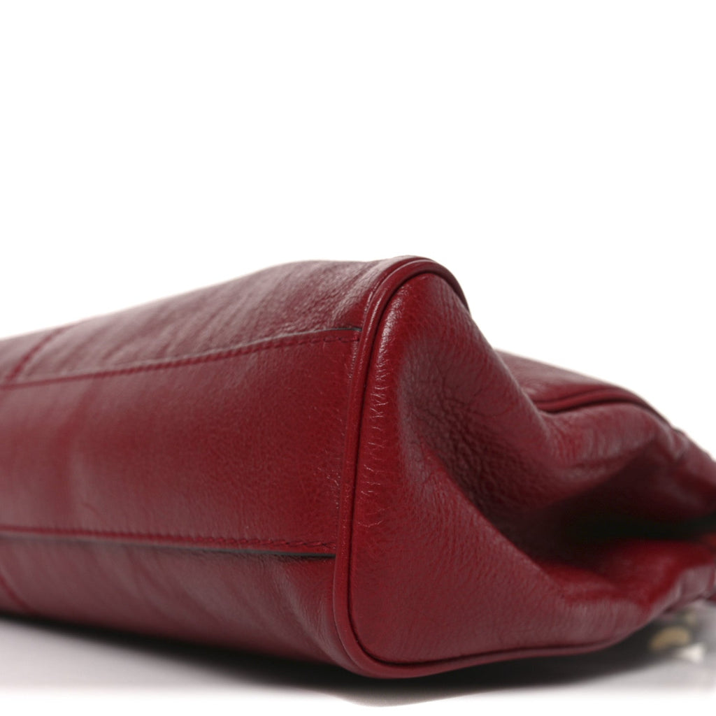 Piuma Lux Energy Medium Re(Belle) Top Handle Bag Romantic Cerise