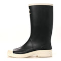 Caoutchouk CC High Boots 41 Black White