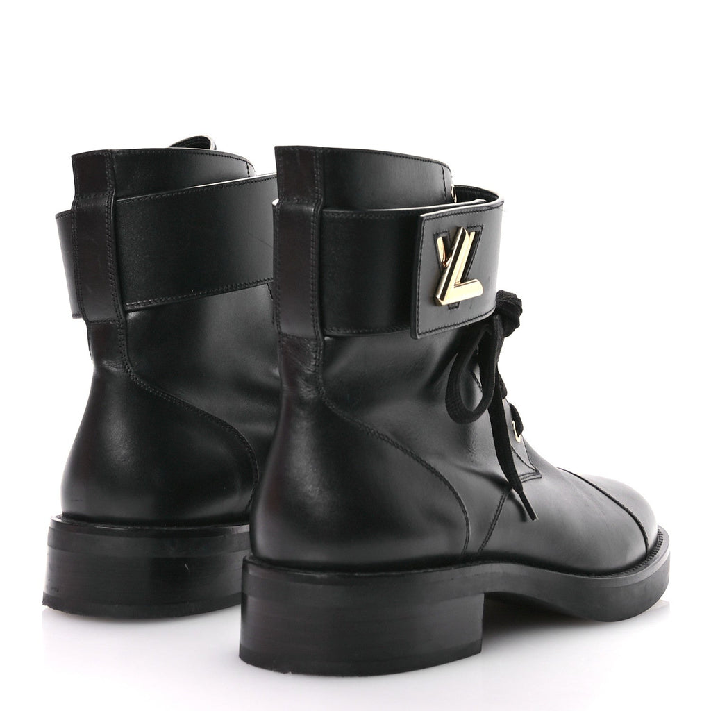 Calfskin Wonderland Ranger Boots 38.5 Black