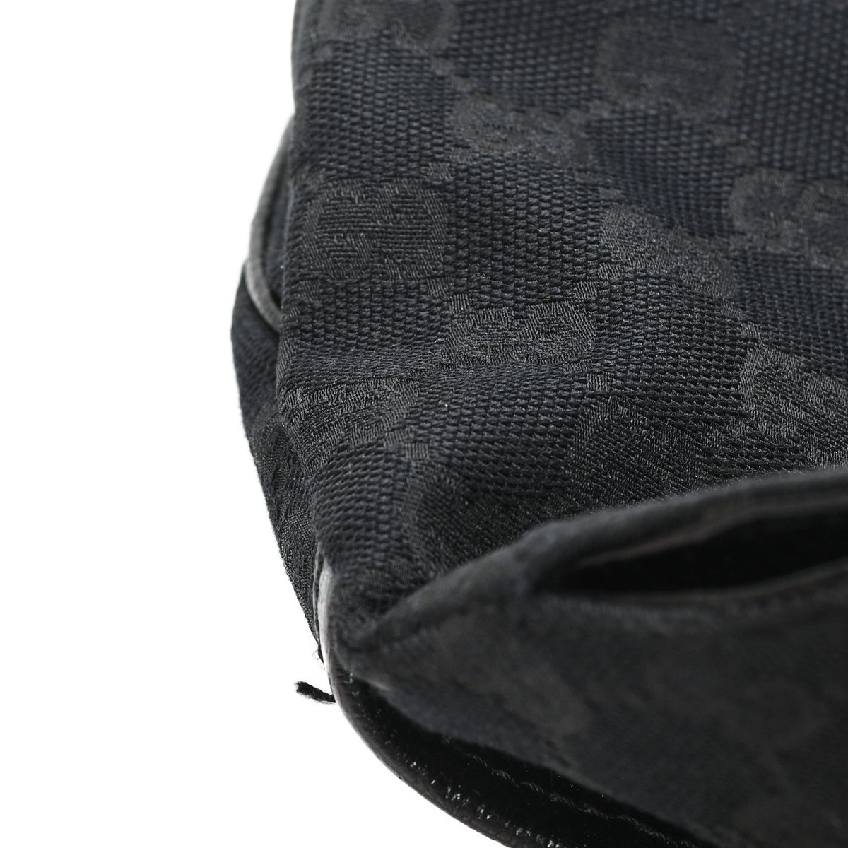 Monogram Medium Charmy Shoulder Bag Black