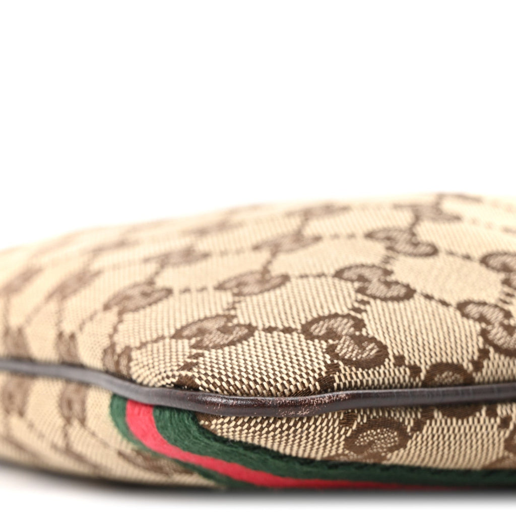 Monogram Web Jolicoeur Charms Messenger Dark Brown