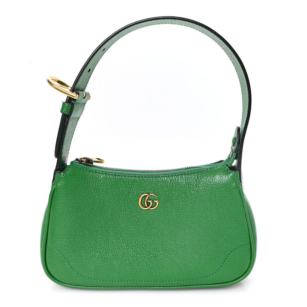 Goatskin Mini Aphrodite Shoulder Bag New Shamarock