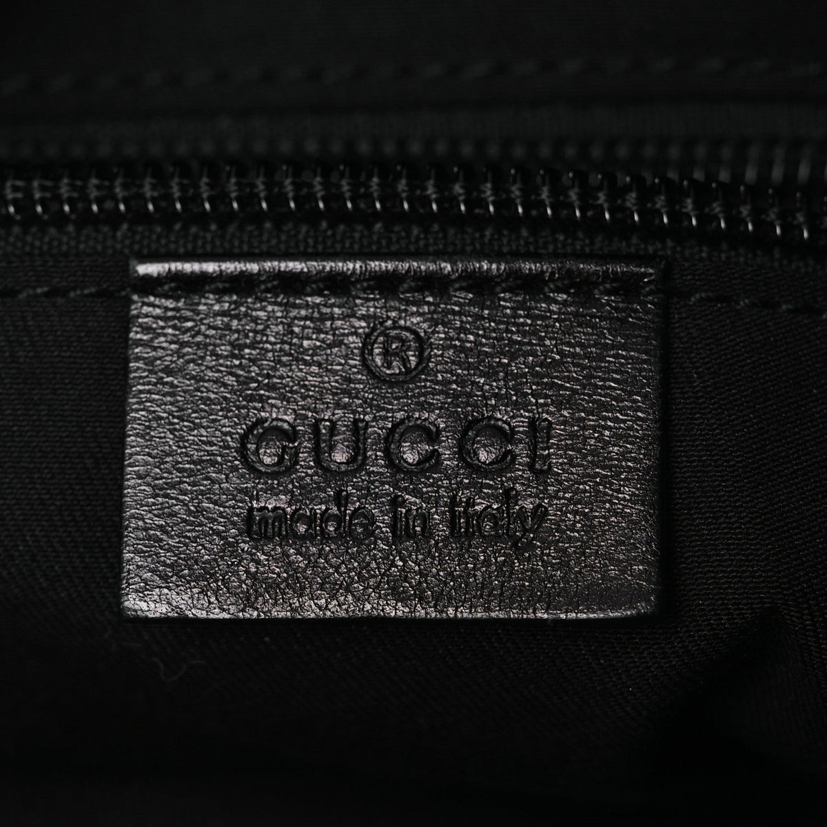 Monogram Calfskin Perforated Medium Flat Messenger Bag Black