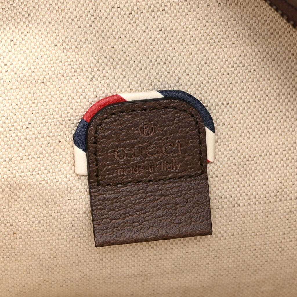 GG Supreme Monogram Courrier Belt Bag Beige New Acero