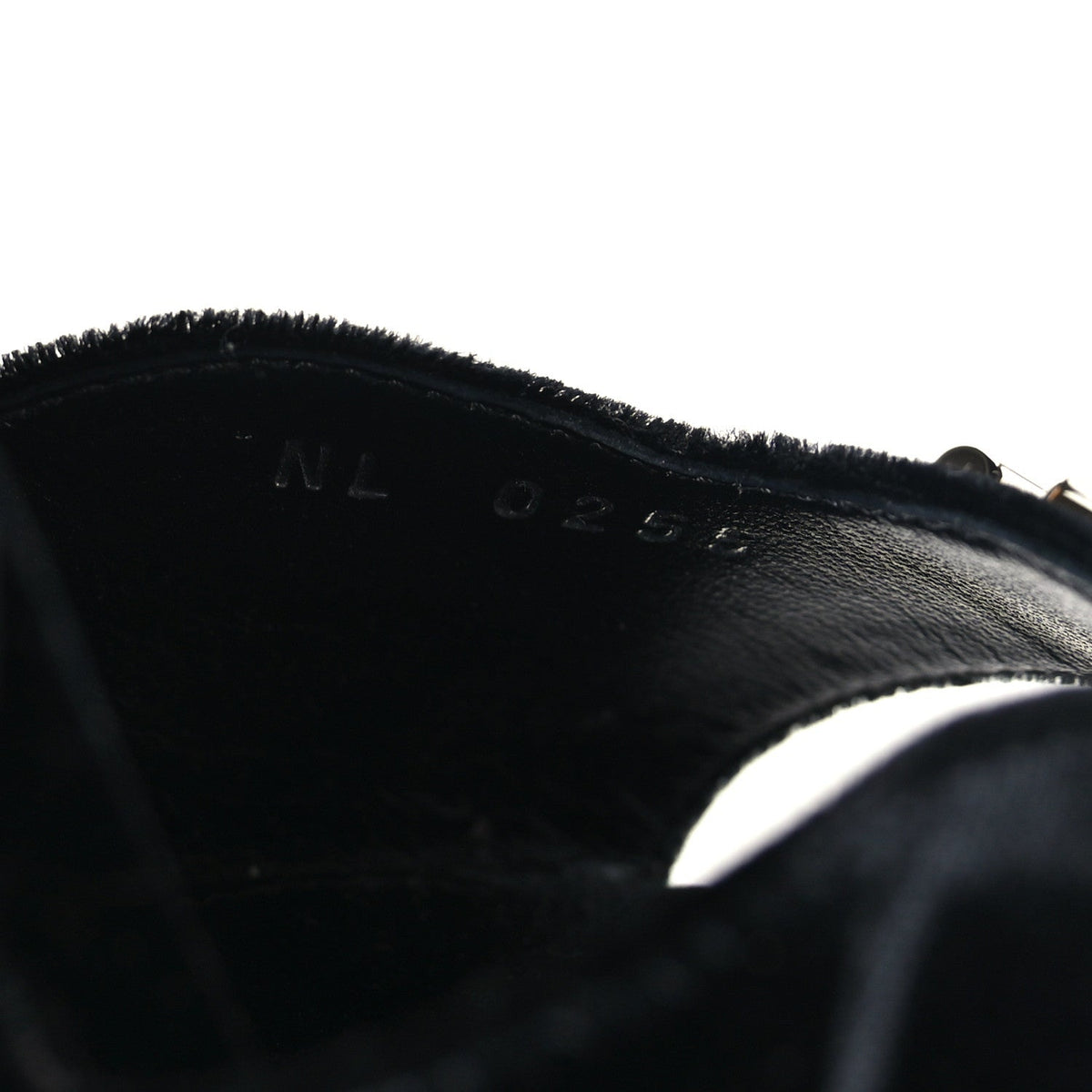 Calfskin Maya Platform Sandals 36 Black
