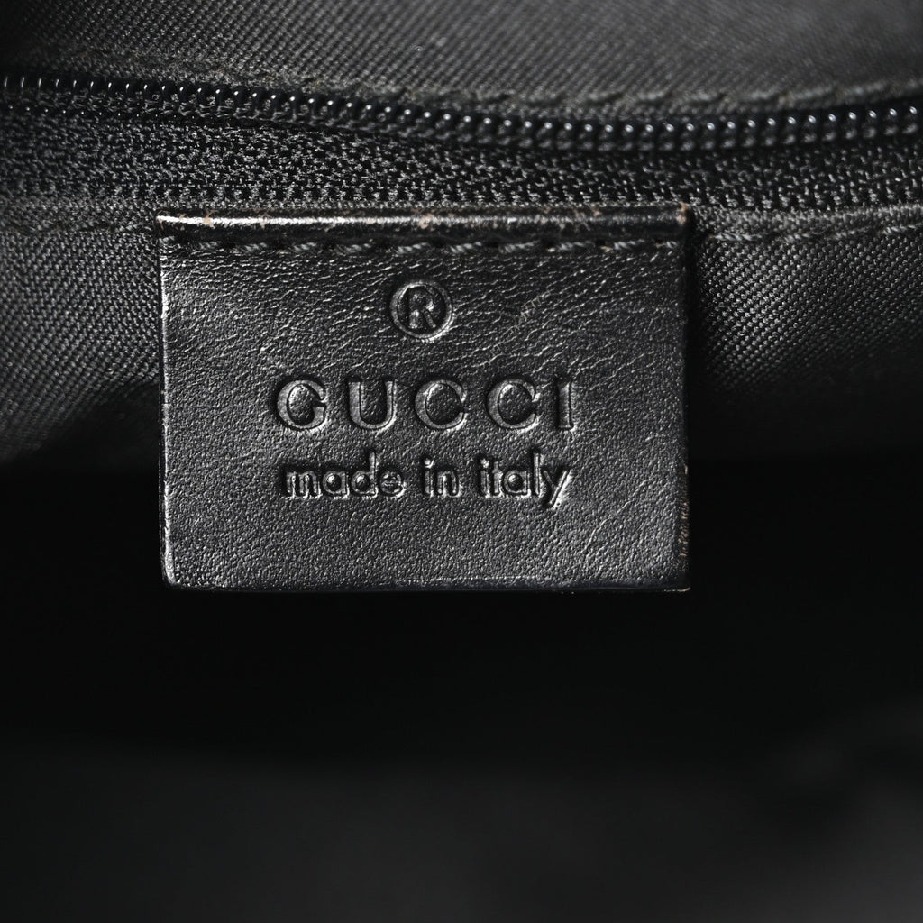 Nylon Monogram Small Hobo Black