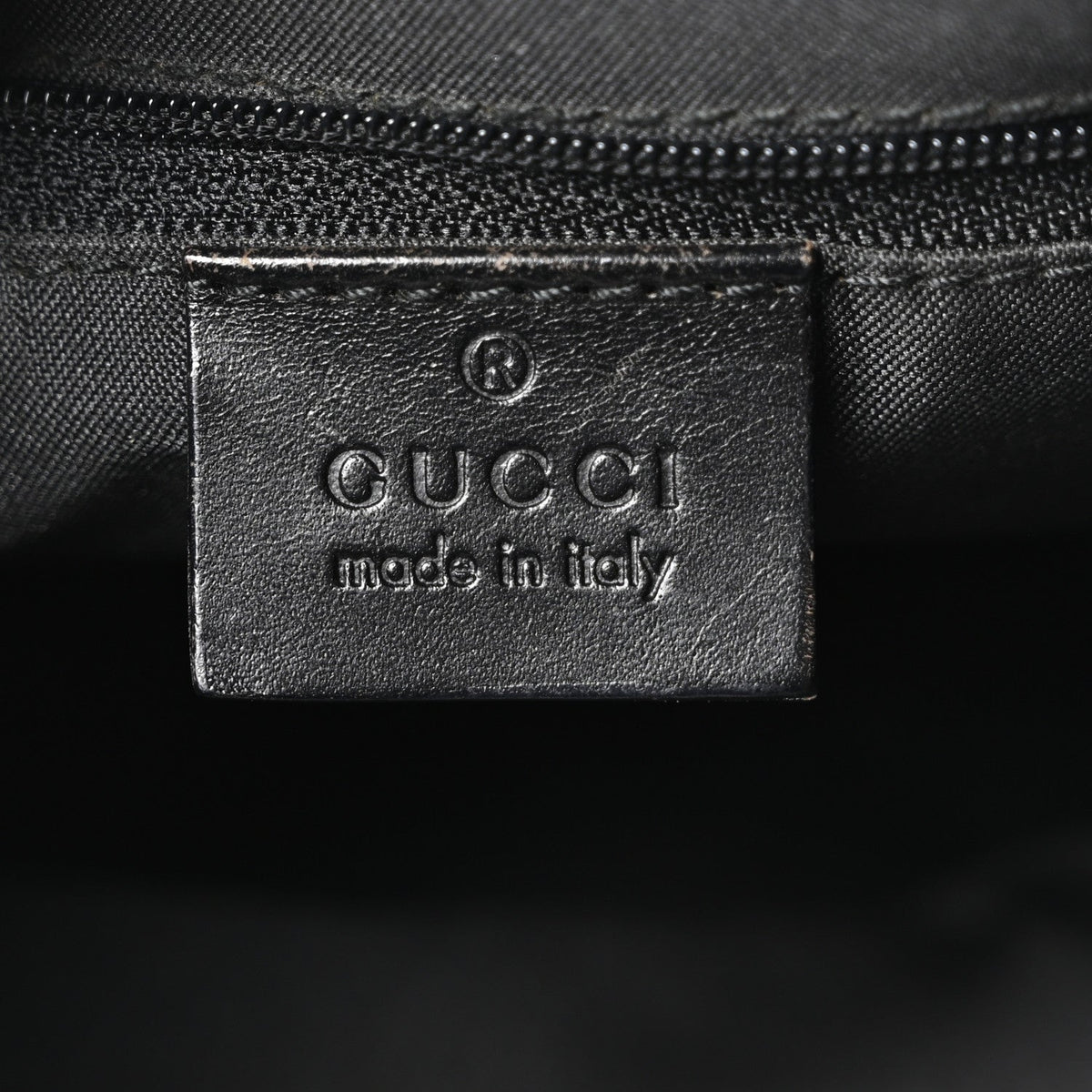 Nylon Monogram Small Hobo Black