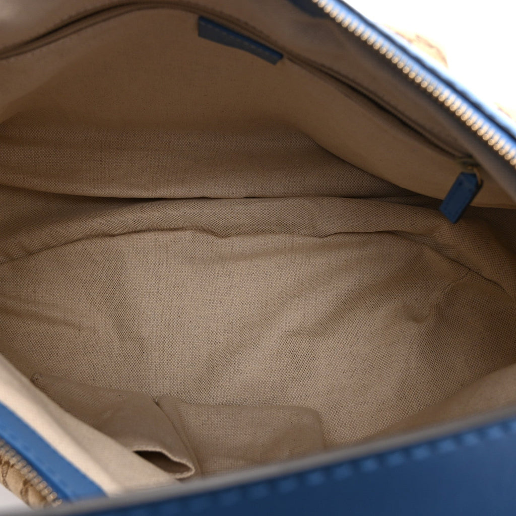 Monogram Medium Sukey Hobo Blue