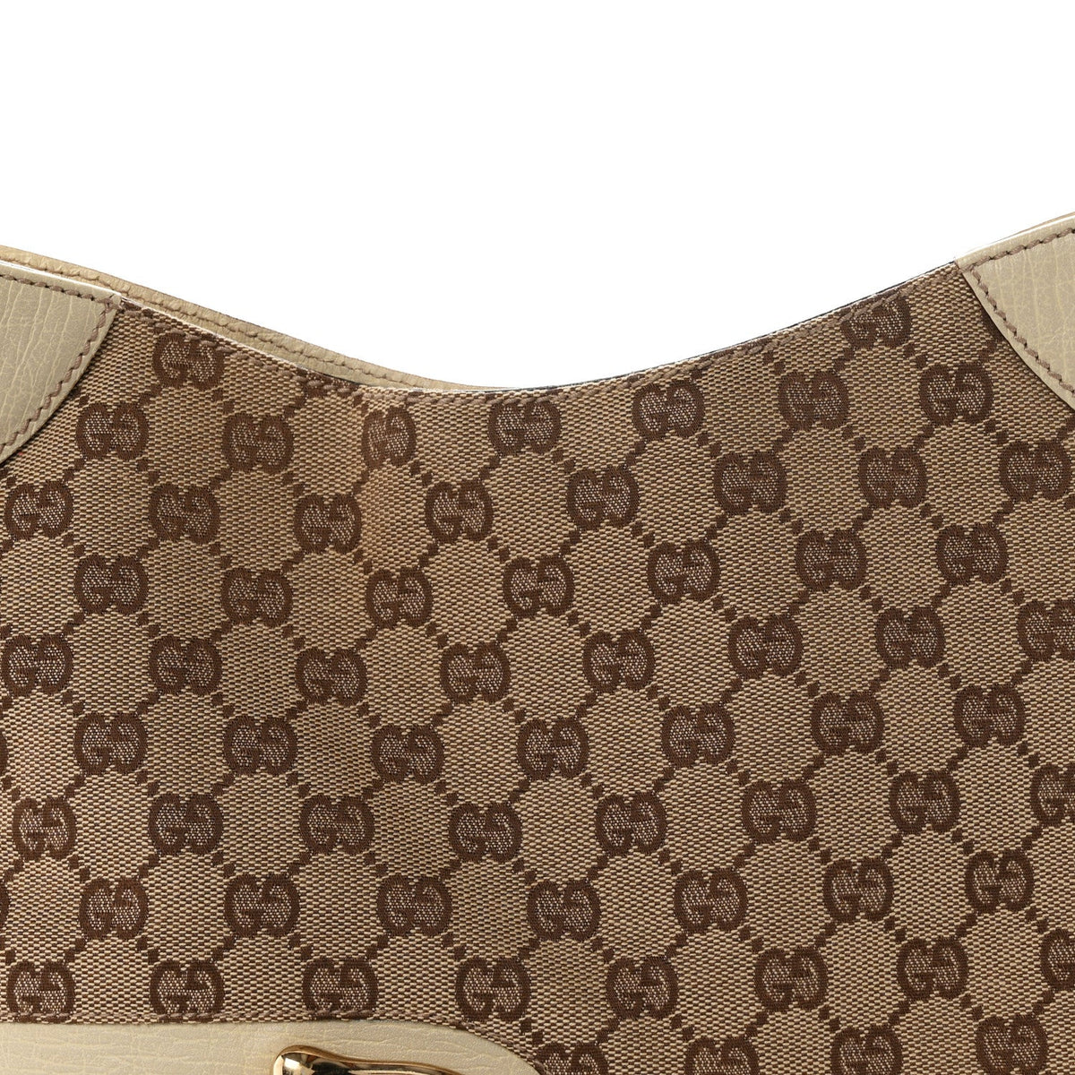 Monogram Hasler Large Hobo White