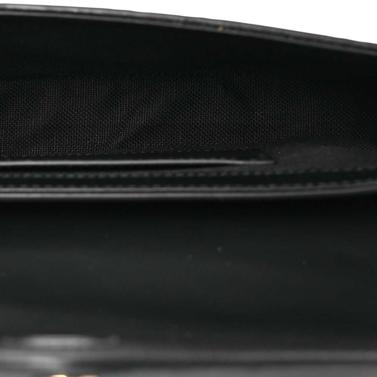 Gilbert Calfskin GG Super Mini Shoulder Bag Black