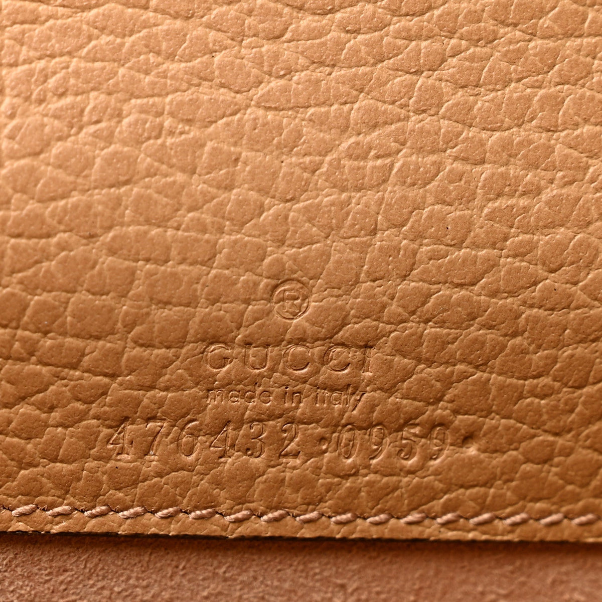 Dollar Calfskin Crystal Super Mini Dionysus Shoulder Bag Natural Tan Black Diamond