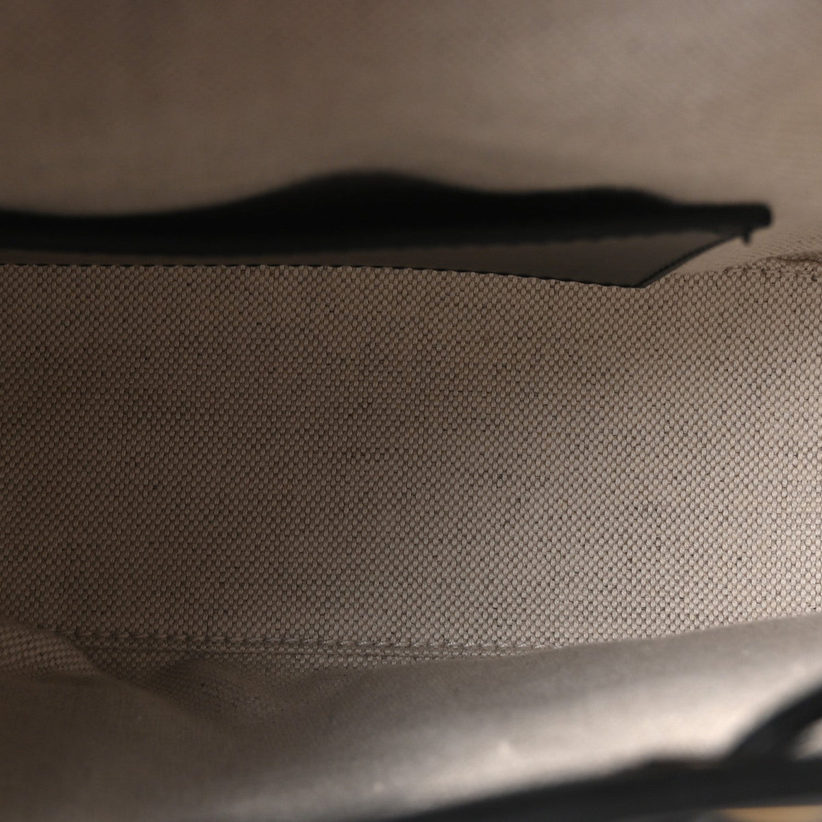 Calfskin Bamboo Backpack Black