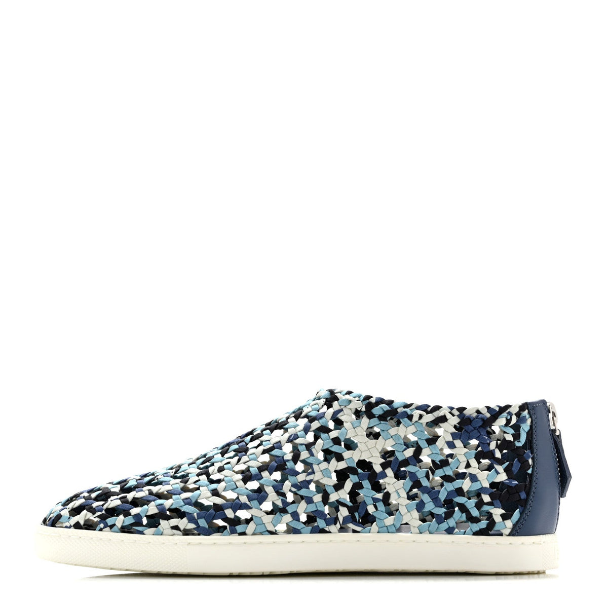 Silk Nappa Woven Festival Des Amazones Oxygene Sneakers 36.5 Multicolor Bleu Ciel