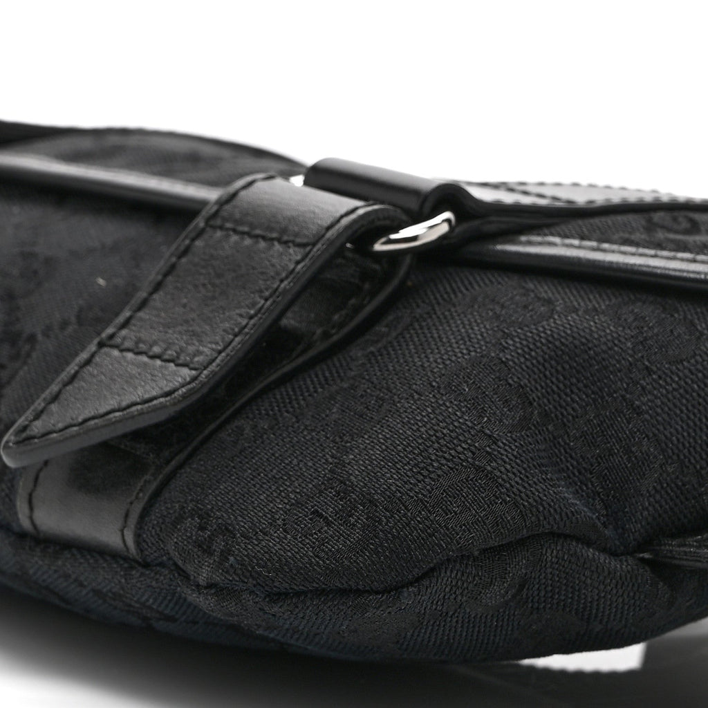 Monogram Waist Belt Bag Black