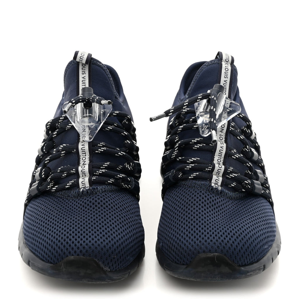 Neoprene Mesh Rubber Fastlane Low Sneakers 37 Marine