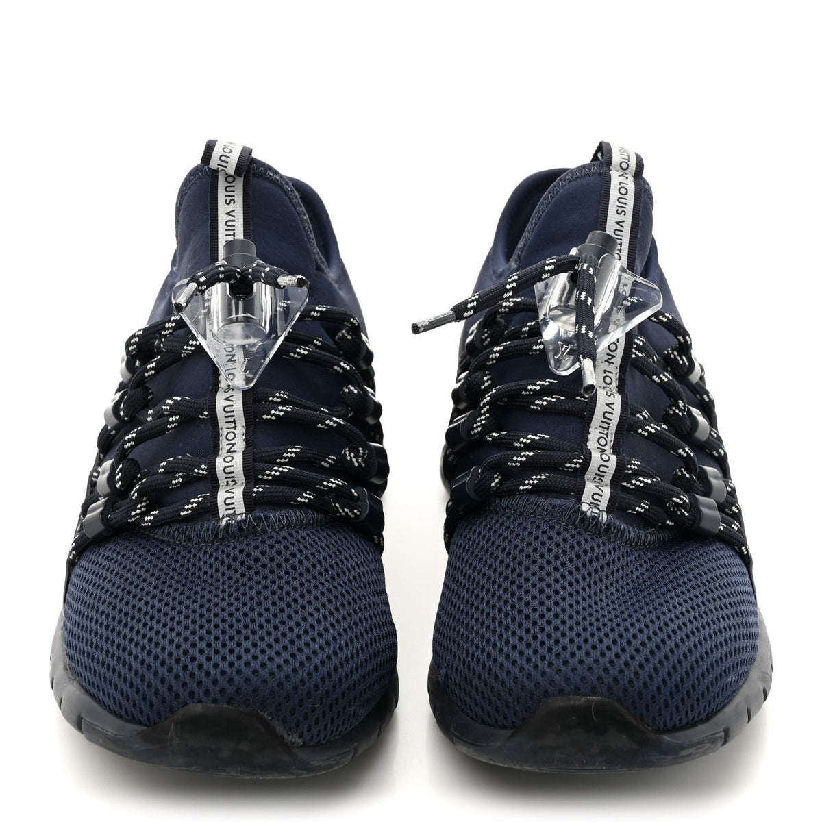 Neoprene Mesh Rubber Fastlane Low Sneakers 37 Marine