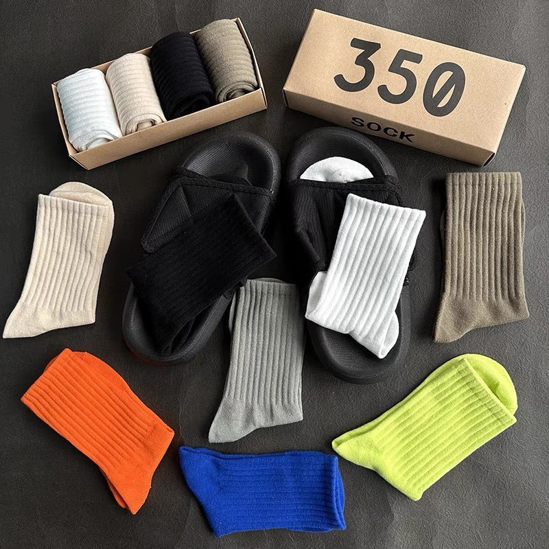Men Socks Autumn and Winter Sweat Breathable