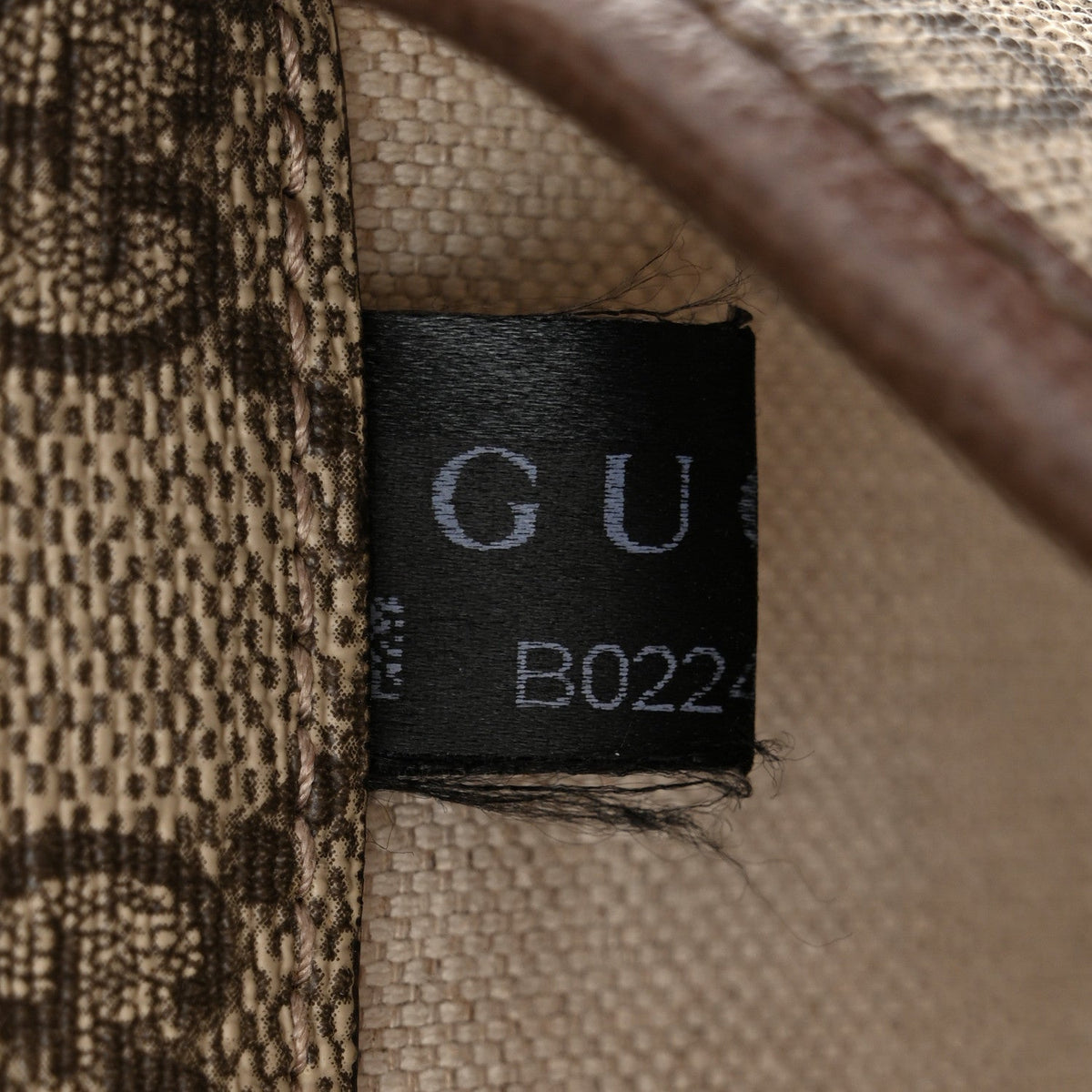GG Supreme Web Totem Three Piece Monogram Shoulder Bag Beige New Acero