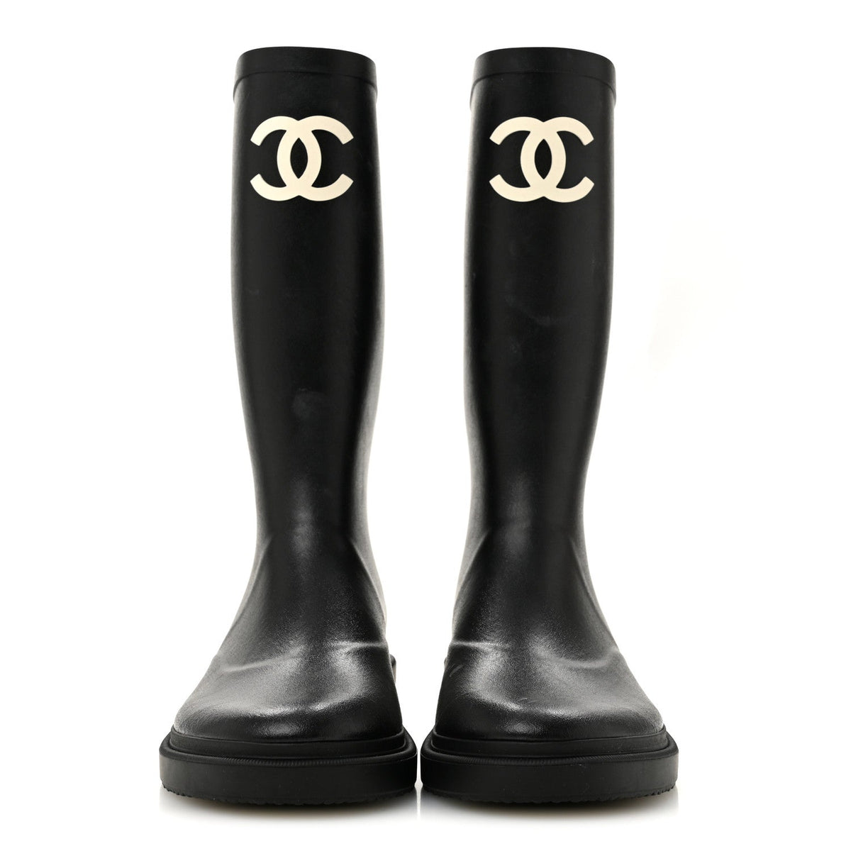 Caoutchouk CC High Boots 37 Black