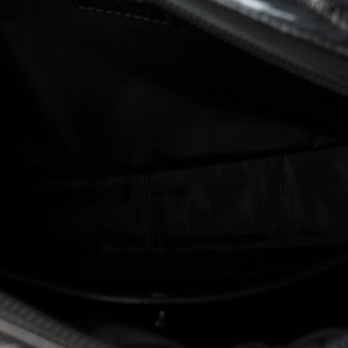 GG Crystal Monogram Mini Shoulder Bag Black