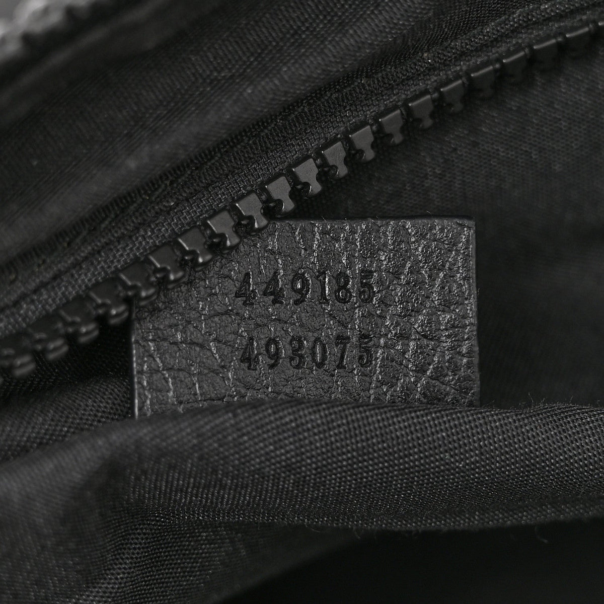 Nylon Monogram Medium Flat Messenger Bag Black