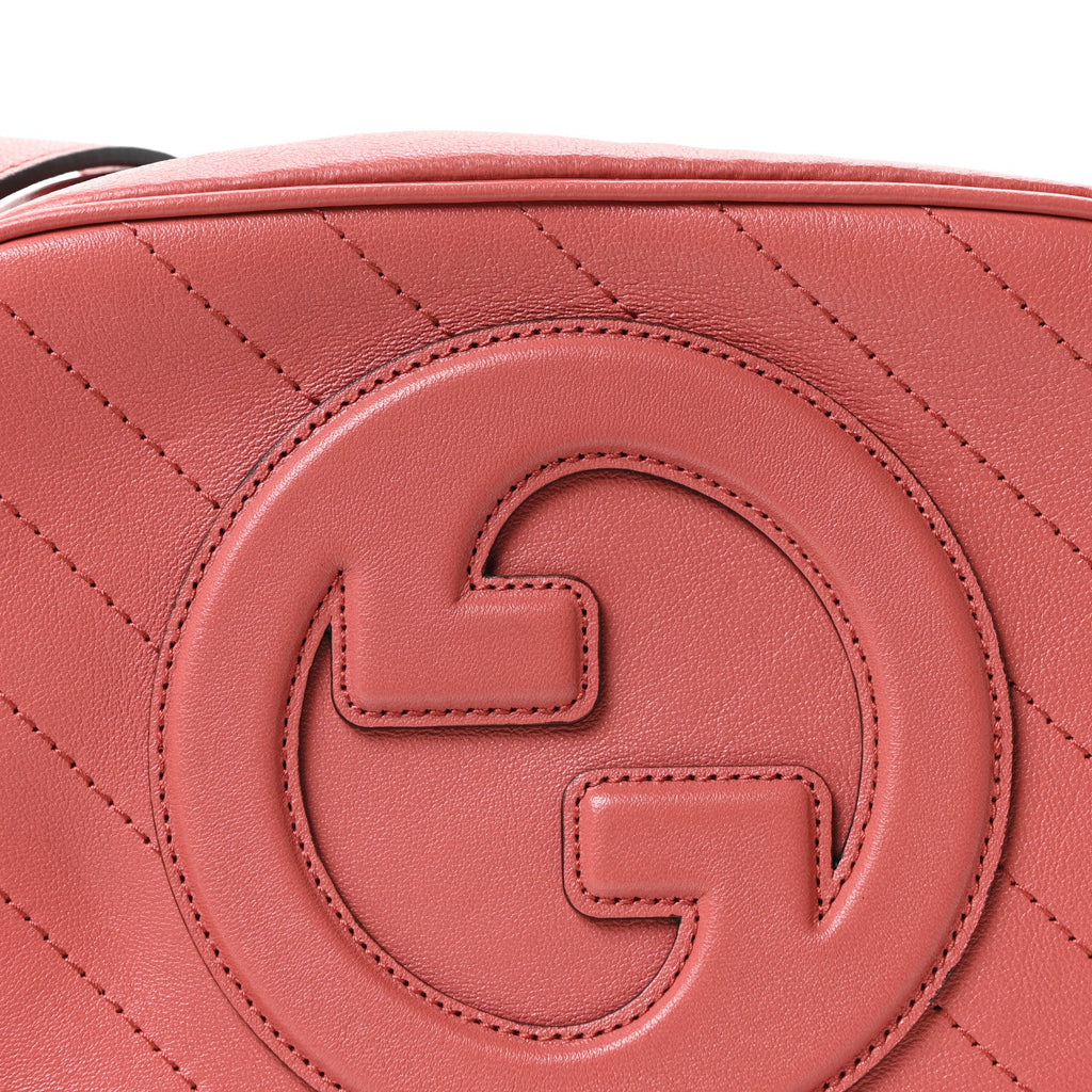 Sakai Be Green Calfskin Diagonal Stitched Small Blondie Shoulder Bag Gorgeus Grace