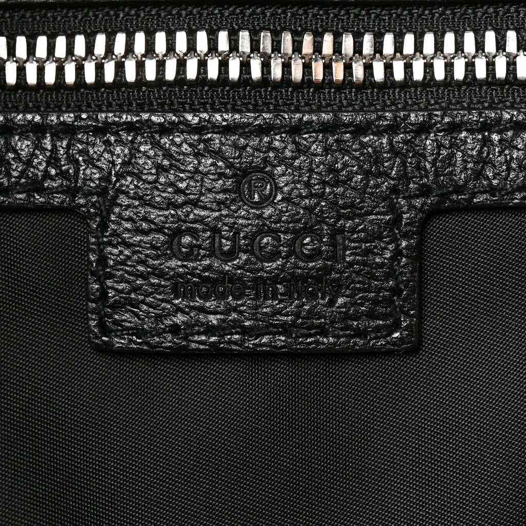 Econyl Nylon Monogram Medium Off The Grid Tote Bag Black