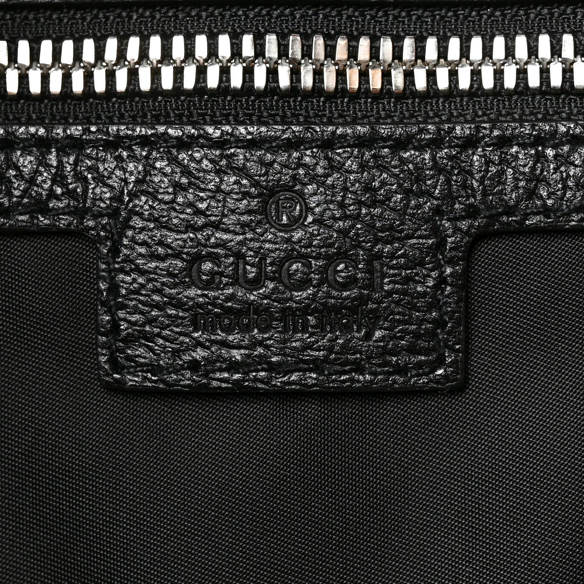 Econyl Nylon Monogram Medium Off The Grid Tote Bag Black