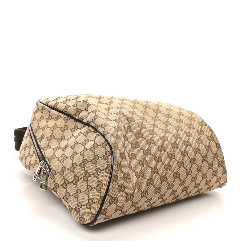 Monogram Travel Backpack Dark Brown