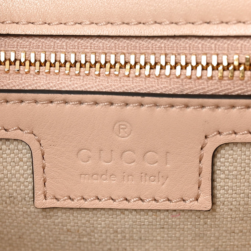 Calfskin Blondie Medium Shoulder Bag Pink