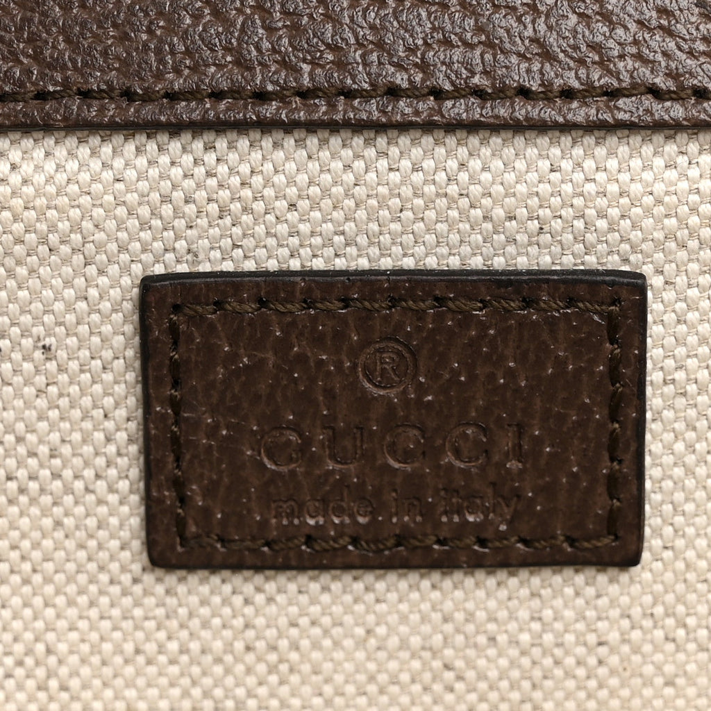Monogram Jumbo GG Textured Dollar Calfskin Small Dionysus Shoulder Bag Camel Ebony New Acero