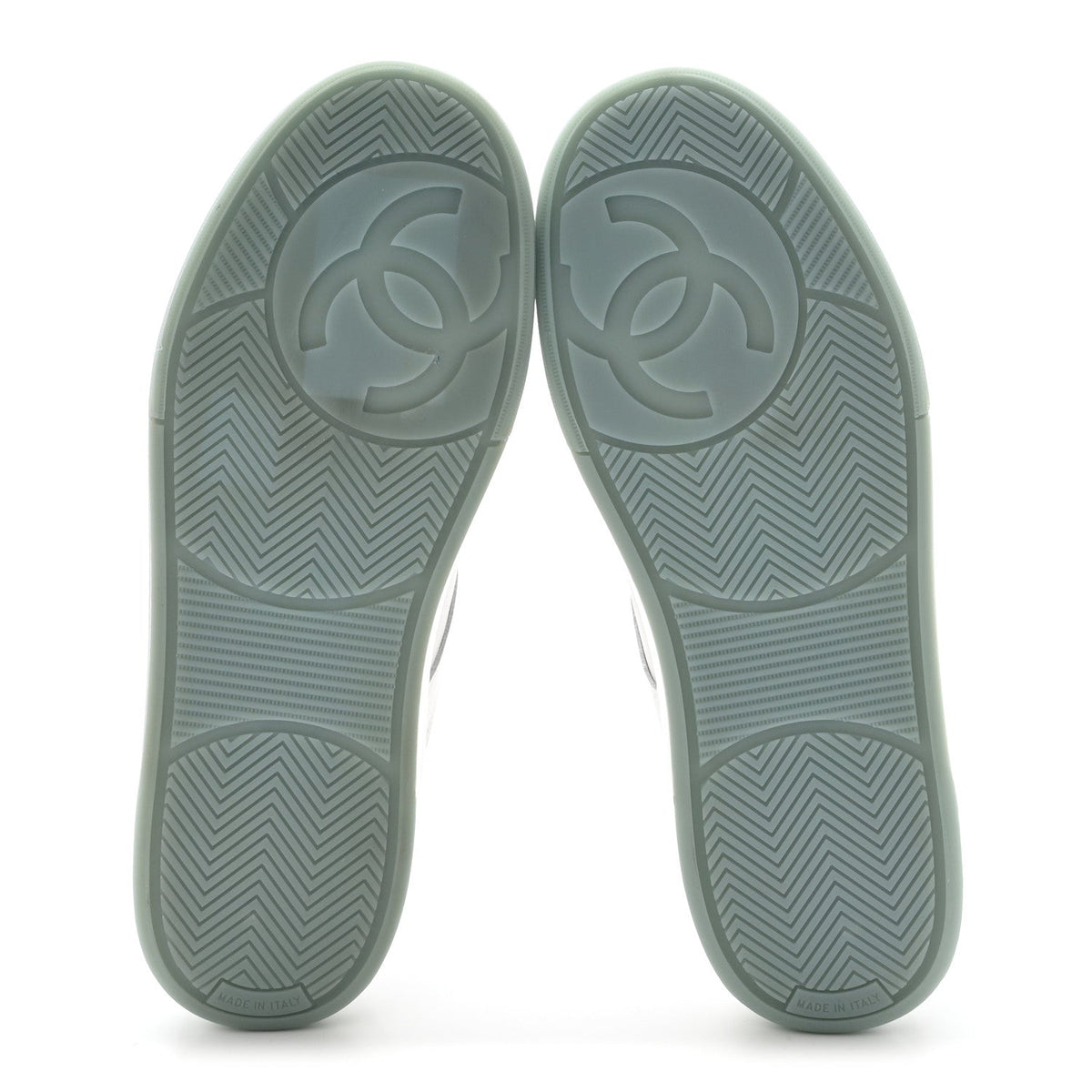 Kidskin Womens CC Sneakers 38.5 White