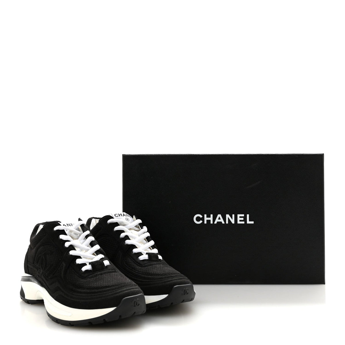 Fabric CC Womens Sneakers 37 Black