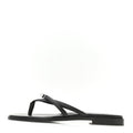 Calfskin Miss Sandals 37.5 Black