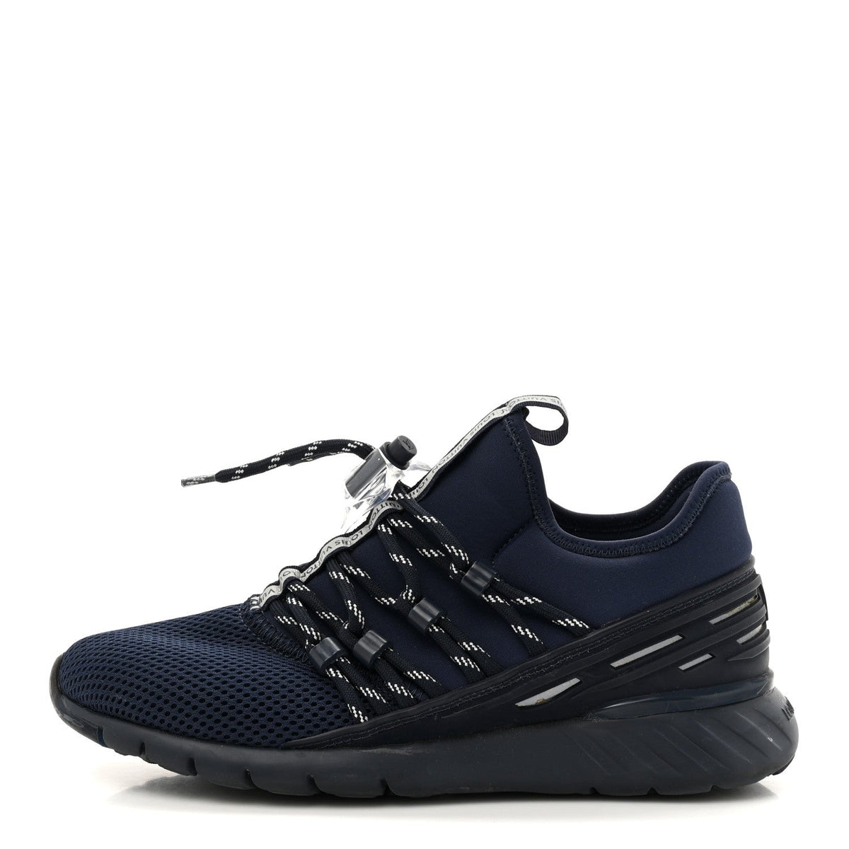 Neoprene Mesh Rubber Fastlane Low Sneakers 37 Marine