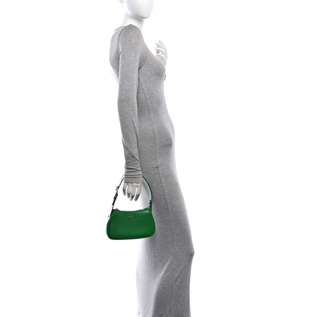 Goatskin Mini Aphrodite Shoulder Bag New Shamarock