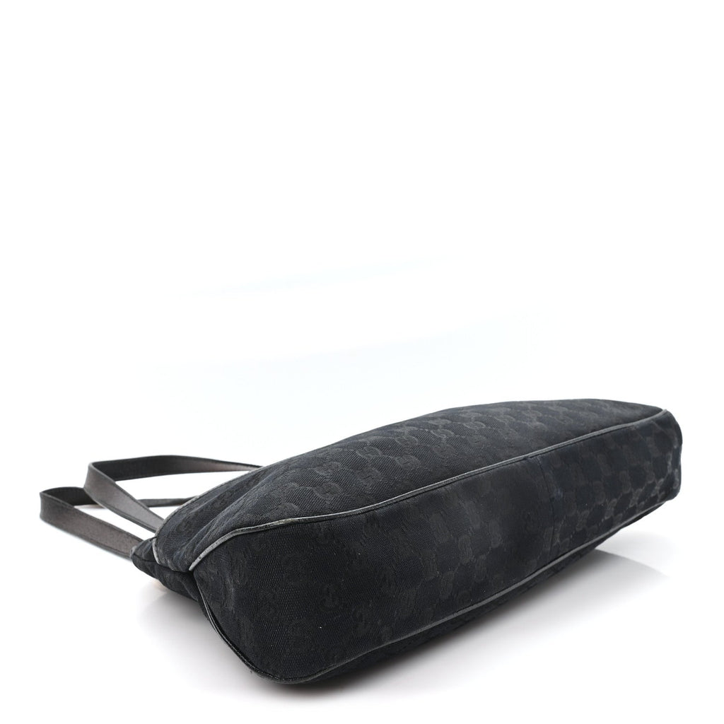 Monogram Medium Charmy Shoulder Bag Black