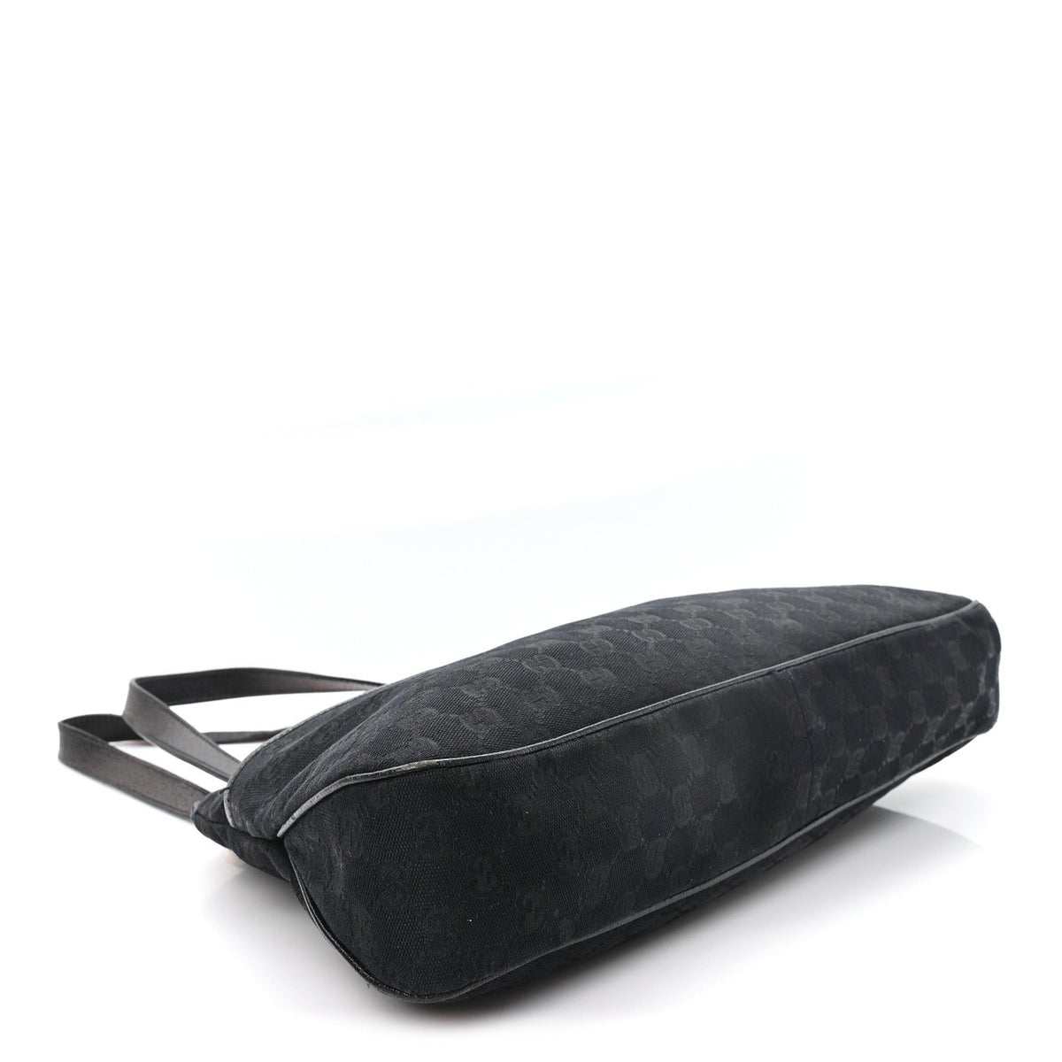 Monogram Medium Charmy Shoulder Bag Black