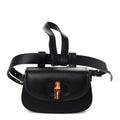 Calfskin Bamboo Mini 1947 Belt Bag 85 34  Black