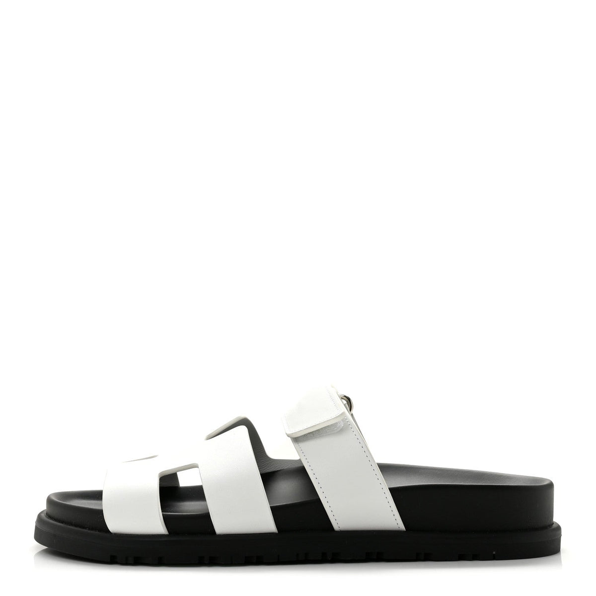 Calfskin Womens Chypre Sandals 36.5 White