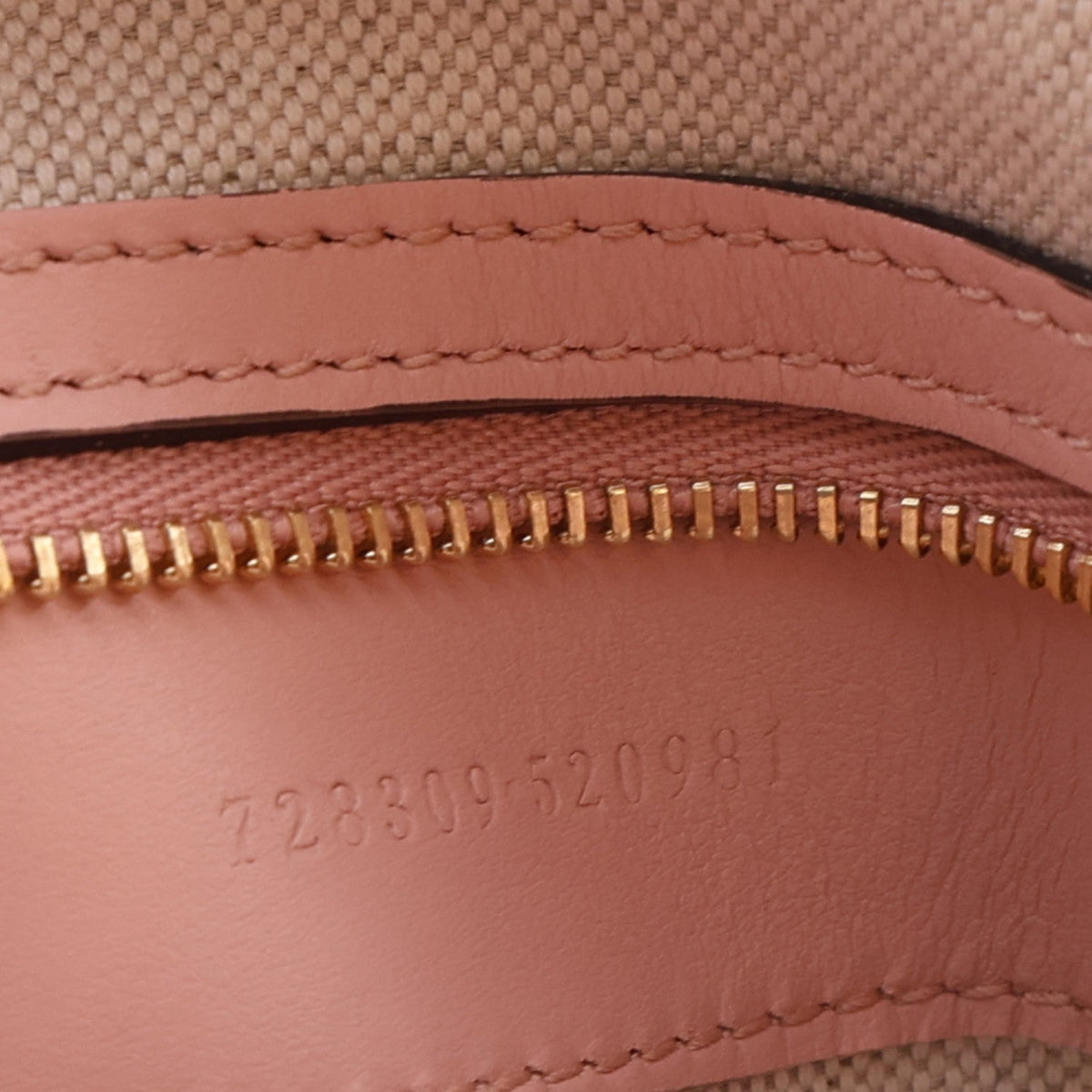 Calfskin GG Matelasse Mini Top Handle Bag Perfect Pink
