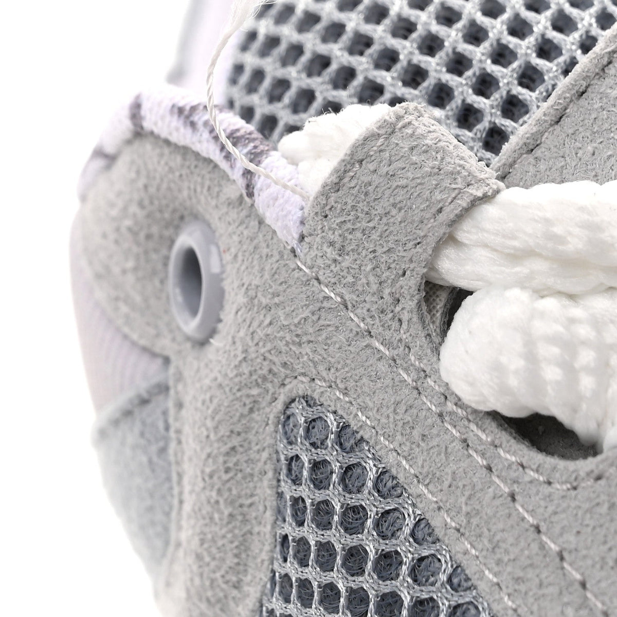 Suede Mesh Mens LV Skate Sneakers 9 Gray