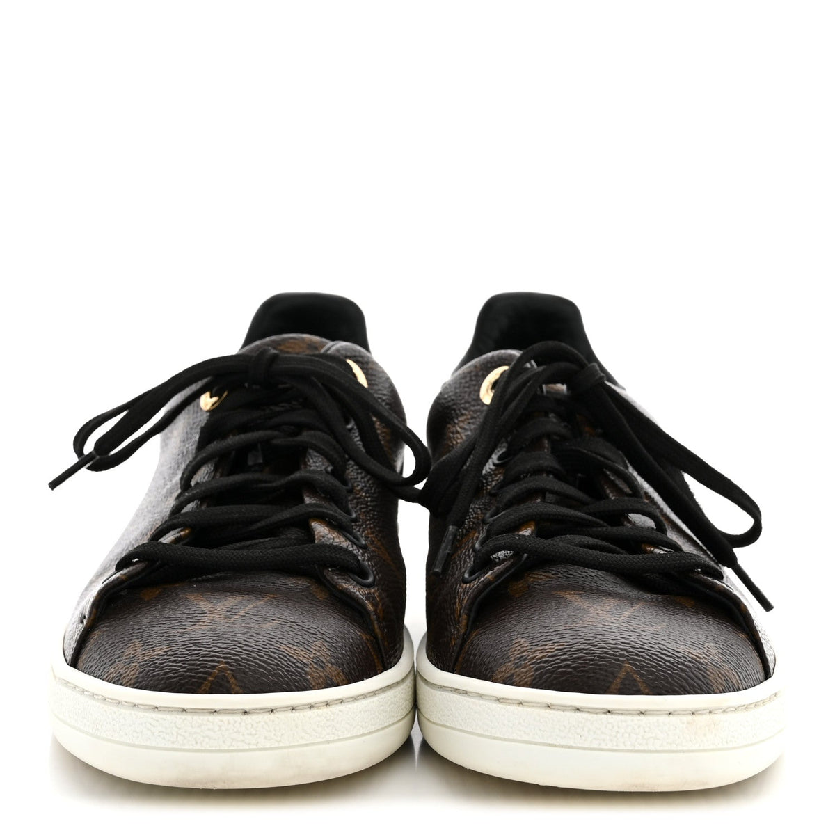 Patent Monogram Frontrow Sneakers 37