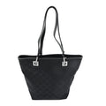 Monogram Small Bucket Tote Black