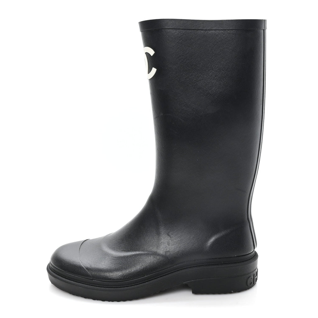 Caoutchouk CC High Boots 37 Black