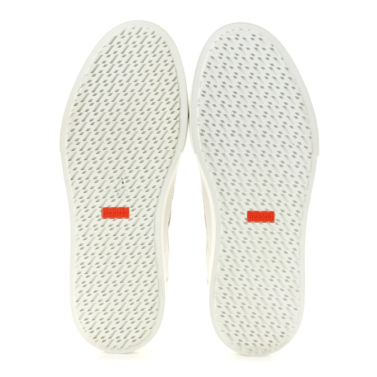 Calfskin Mens Keep Mule Sneakers 42 White Naturel